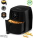 Zeegma Knapper - Heteluchtfriteuse - Airfryer 1400W - Tot 200°C in 60 seconden - 4,5L Kom