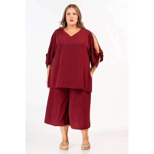 Curviss top rood