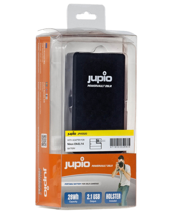 Jupio JPV0520 - Batterij voor camera's/camcorders