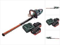 Metabo HS 18 LTX BL 75 accu-heggenschaar 18 V 75 cm borstelloos + 2x accu 5,5 Ah + oplader