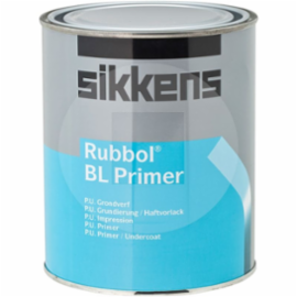 Sikkens Rubbol BL Primer - standaard wit - 1 liter - 8711115186702