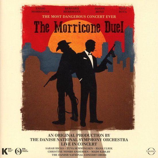 Danish National Symphony Orchestra Morricone Duel - 1 CD