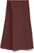 VERO MODA VMINARA HW 7/8 SKIRT SOLID WVN BTQ GA Jupes Femme Marron Polyester/Élasthanne Taille S
