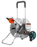 Gardena 18550-20 enrouleur multi-positions - Manuel - Noir/Acier inoxydable