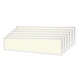 Ledvion - Panneau LED - 120x30 - 36W - 3000K - UGR <22 - 100Lm/W - Luminaire encastré