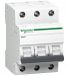 Schneider A9K02332 stroomonderbreker K60N 3P, 32A, C karakteristiek, 6kA, wit