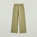 G-Star Deck 2.0 High Loose Chino wmn Dames Joggingbroek Ensis Green GD Katoen/Elastaan Maat 25/32