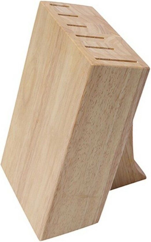 Bergner Houten Messenblok - Hout - 1 jaar garantie