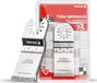 Bol Diamant Grout Remover Blade Oscillerende Multitool Zaagbladen voor het verwijderen van voeg mortel en zachte tegelsnede - 3-Pack oscillerende zaagbladen