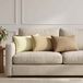 vidaXL - Kussensloop - 6 stuks - HEERLEN - Beige - 30 x 50 cm - Polyester