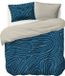 Auping Meandering blue Dekbedovertrek - Tweepersoons 240 x 220 cm - Biologisch katoen - Blauw