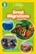 Great National Geographic Great Migrations Collection (National Geographic Kids Readers, Level 3)