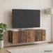 Maison Exclusive - Meuble TV mural 98 x 31 x 30 cm en bois de récupération et panneaux dérivés du bois