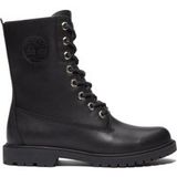 Timberland Premium 8 Inch Lace Up Waterproof Boot Black Full Grain