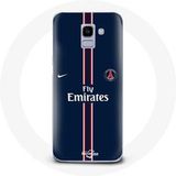Maniacase Etui voor Samsung Galaxy A8 2018 PSG Nike Fly Emirates Logo