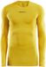 Craft Pro Control Compression Long Sleeve - Sweden Yellow - Men - L