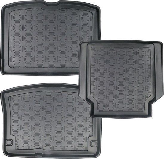 AUTO-STYLE Kofferbakschaal 'Design' passend voor Toyota Landcruiser J150 2009-