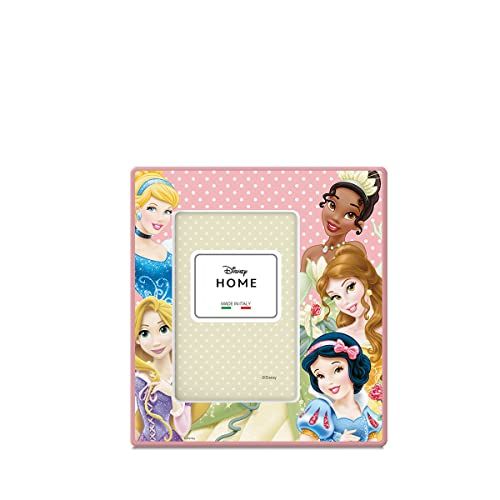 Egan Disney Prinses fotolijst van keramiek 12 x 13 (INT. 7 x 10)