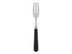 Sabre Pop Unis fourchette de table noir