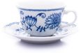 Thun Natalie, tasse et soucoupe, 225 ml, Zwiebel, porcelaine