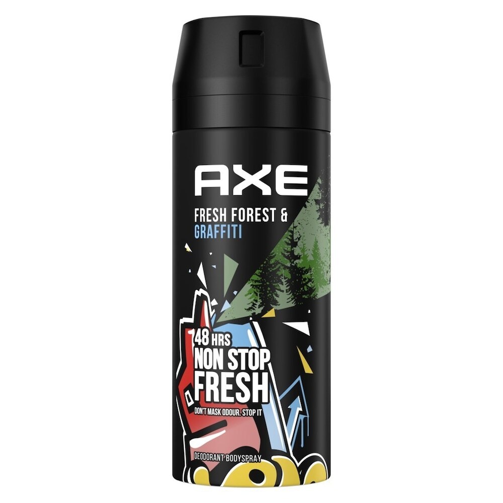 AXE Deodorant Spray Forest en Graffiti 150 ml