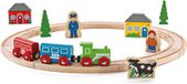 Bigjigs Toys houten trein junior 20-delig