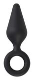 You2toys Black Soft Touch Plug Large zwart