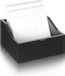 VCM meubel pour 100-120 vinyles (noir)