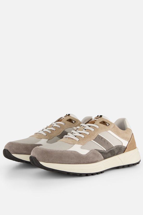 Australian Grants Sneakers grijs Leer - Maat 42