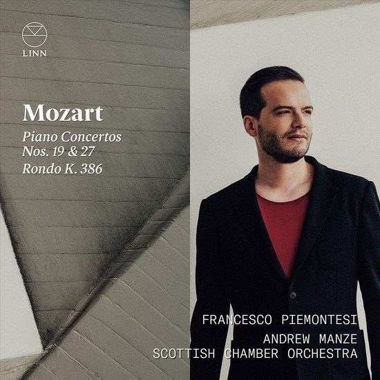 Francesco Piemontesi - Mozart: Piano Concertos Nos. 19 & 27; Rondo K. 386 - CD
