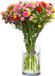 Giftdecor Bloemenvaas - transparant glas - D15 x H30 cm - cilinder vaas - boeketvaas - 5 liter