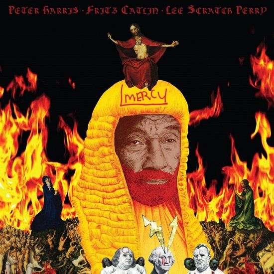 Mercy Peter Harris & Fritz Catlin & Lee 'Scratch' Perry - Mercy (LP)