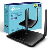 Merkloos 4G router - SIM-kaart - 150 Mbps - WiFi AC 750 Mbps - Afneembare antennes