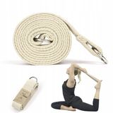 Myga Yogariem 2-in-1 - Beige | Matdrager & Hulpmiddel