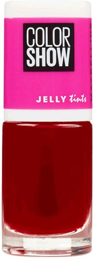 Maybelline Color Show Jelly Tints 458 Fuchsianista