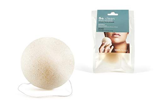 So Konjac Gezichtsspons - Natural - 8000 g