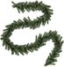 KADAX Kerstslinger, 260 cm, Groen, PVC, Kunststof