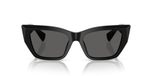 Tiffany & Co. Tf 4230 Lunettes De Soleil Femme Noir Oeil De Chat Gris 54mm