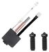 Hotend Hotend-Set mit 2 Stück gehärteten Stahl-Düsen, jeweils 0,5 mm Durchmesser