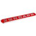 Standard Parts Zündapp Autocollant de réservoir rouge