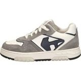 KEQ Veterschoenen Laag - Grijs - Maat 23