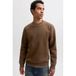 JACK & JONES ESSENTIALS relaxed fit sweater - bruin