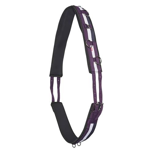 Imperial Riding Nylon paardencolleté Deluxe Extra Cob Zwart Bes/Wit/Navy