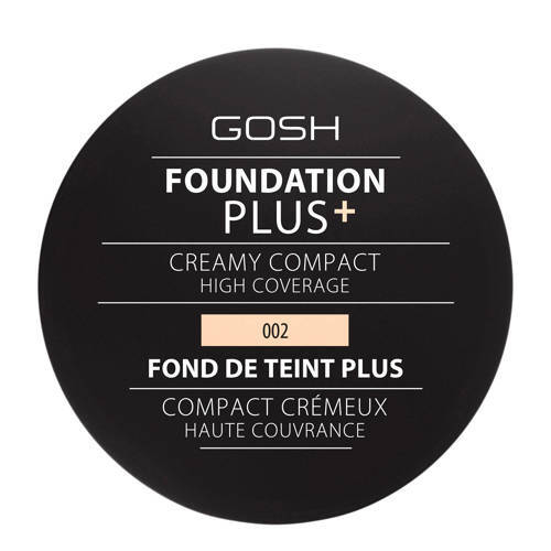 Gosh Plus + Creamy Compact High Coverage foundation - Natural Natural