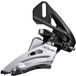Shimano Alivio M3120 DM Voorderailleur Zwart 2 x 9s
