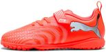 Puma Future 9 Play V Tf Voetbalschoenen Rood, Oranje EU 33