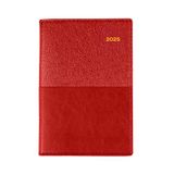 Collins Valour 2025 Planner - Zakweekagenda - marineblauw - (VAL2SP3.15-25) - Professionele weekplanner met duo-getextureerde PU-lederen hoezen
