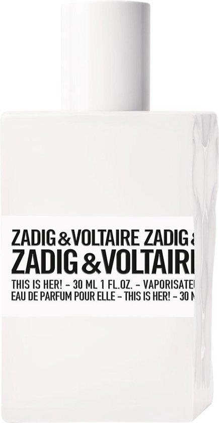Zadig & Voltaire This Is Her eau de parfum / 30 ml / dames