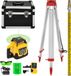 Happyment Laser - Bouwlaser - Lijnlaser - Rotatielaser - Zelfnivellerende laser