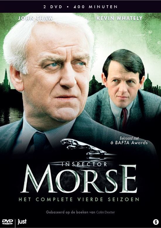 Inspector Morse Serie 4 - DVD